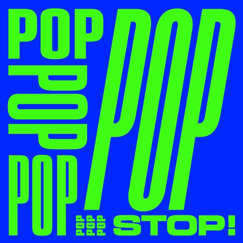 ਲੇਜ਼ਰਡ, "pop pop pop stop"ਸਿੰਗਲ ਕਵਰ ਆਰਟ