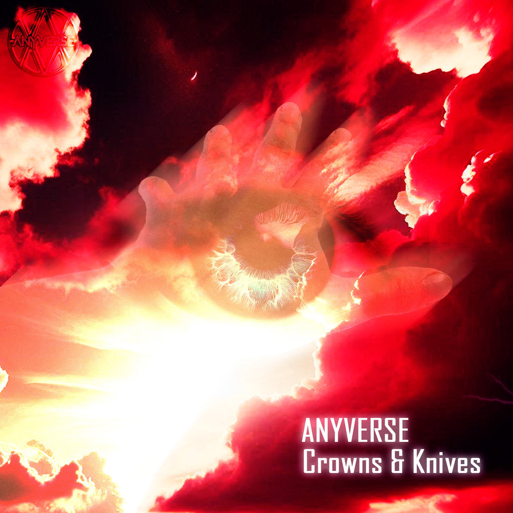 Crowns & Knives, "Anyverse" single cover art