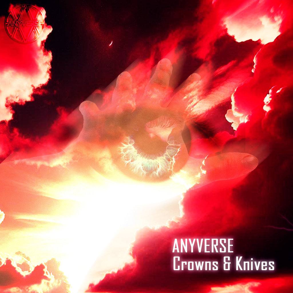 Crowns & Knives, "Anyverse" single cover art