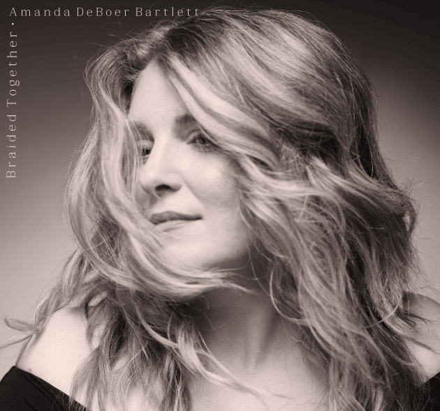 Amanda DeBoer Bartlett, "Braided Together" album cover art
