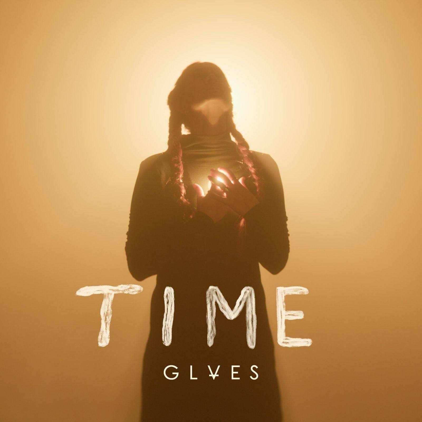 GLVES, "Time" single cover art