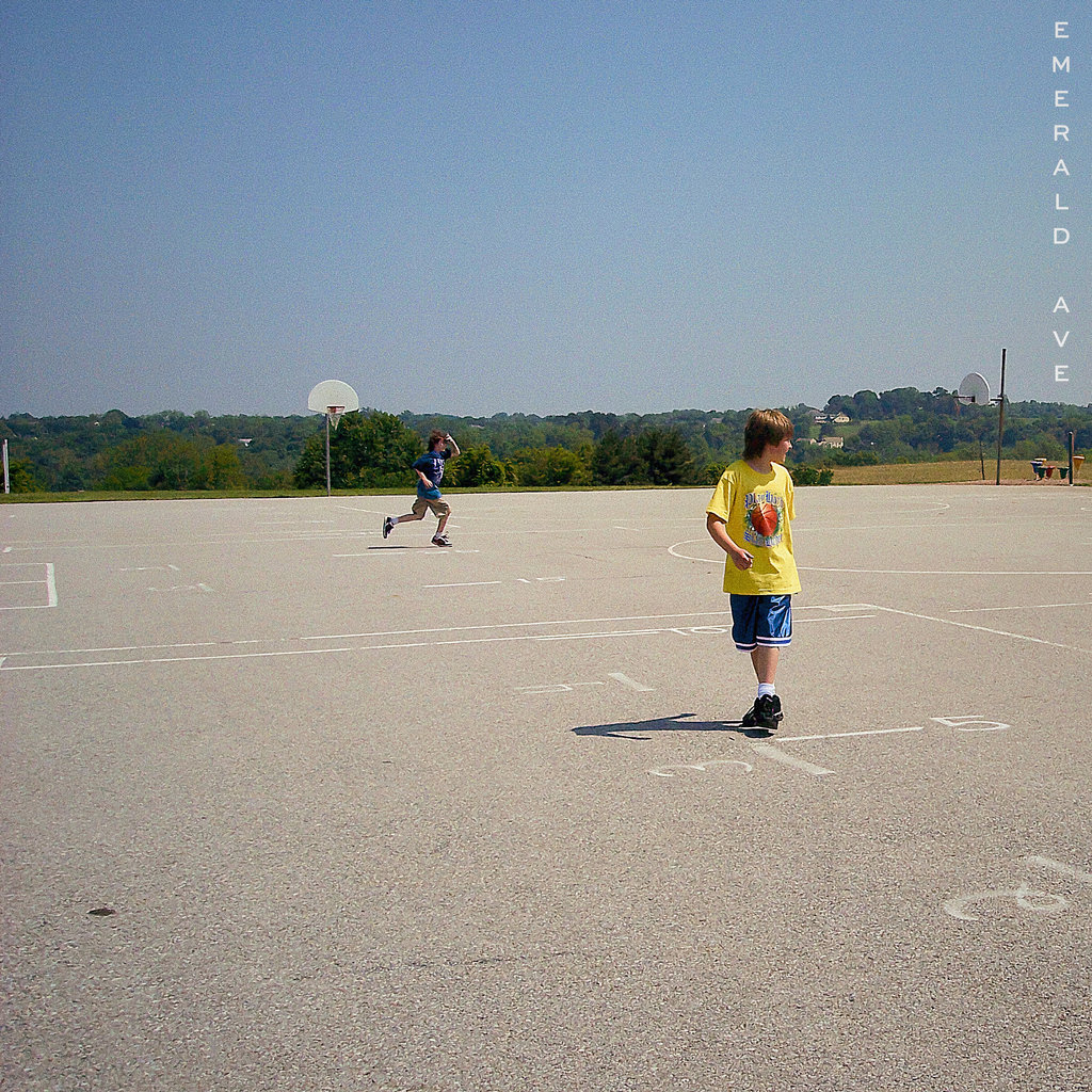 Destroy the Moon, "Emerald Ave" single cover art