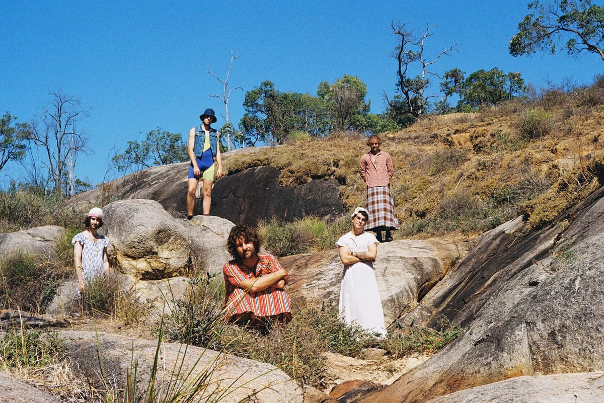 Lloyd & The Leftovers, phtot credit: Paris Williams