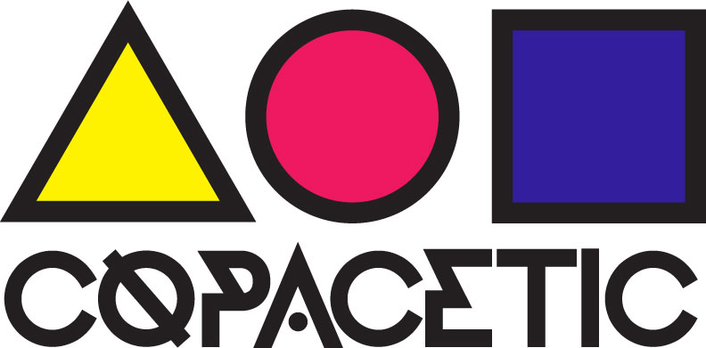 Logo de Copacetic PR, en couleur