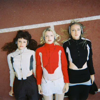 Blusher, "Last Man Standing" single artwork