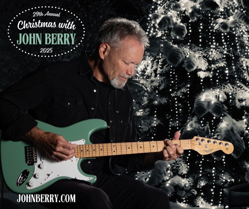 Christmas with John Berry, 2025, official poster