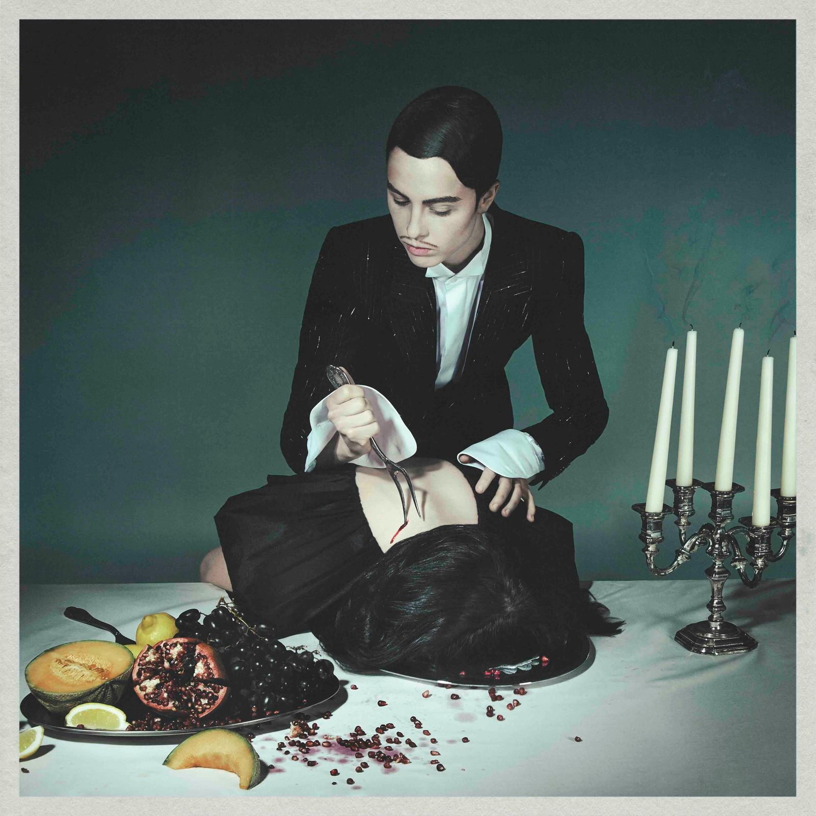 Ciska Ciska, "jump right in", single cover art