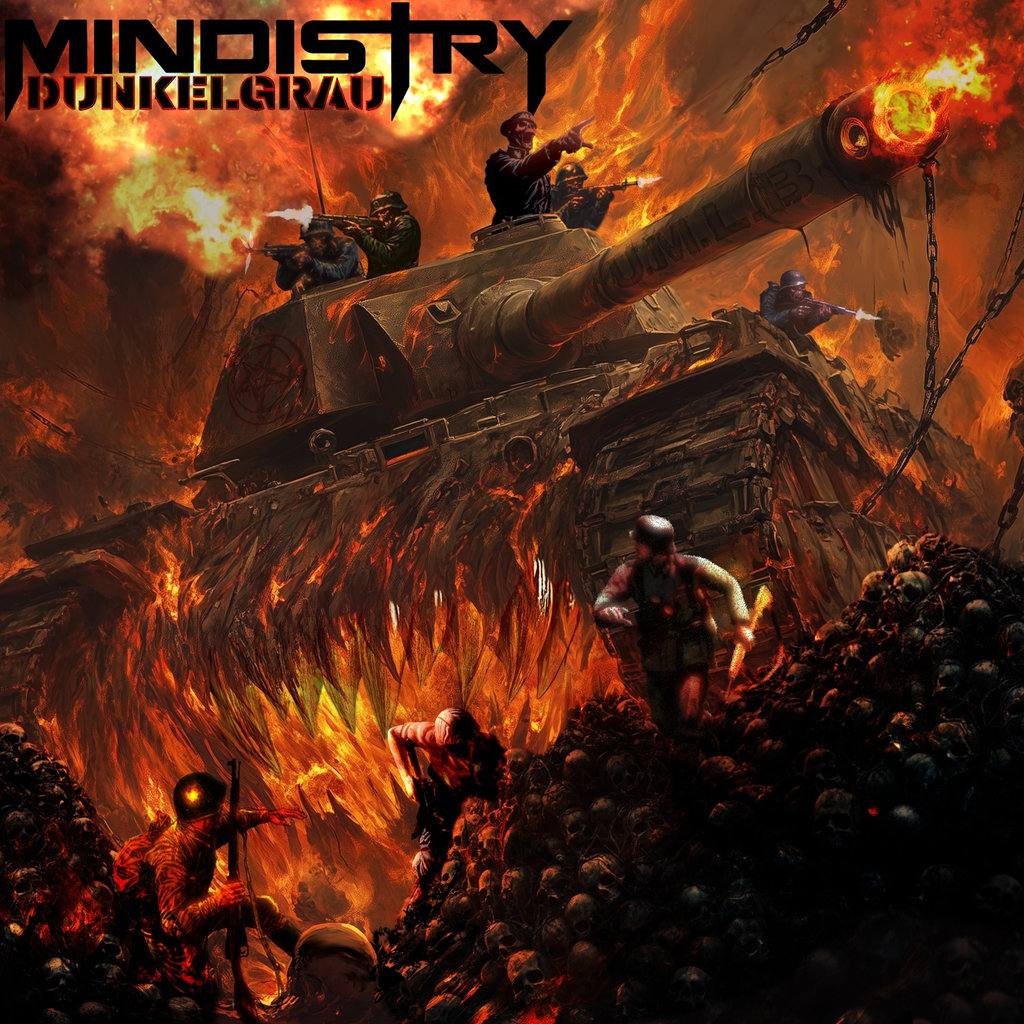 Sodeh Records, "Dunkelgrau" single cover art