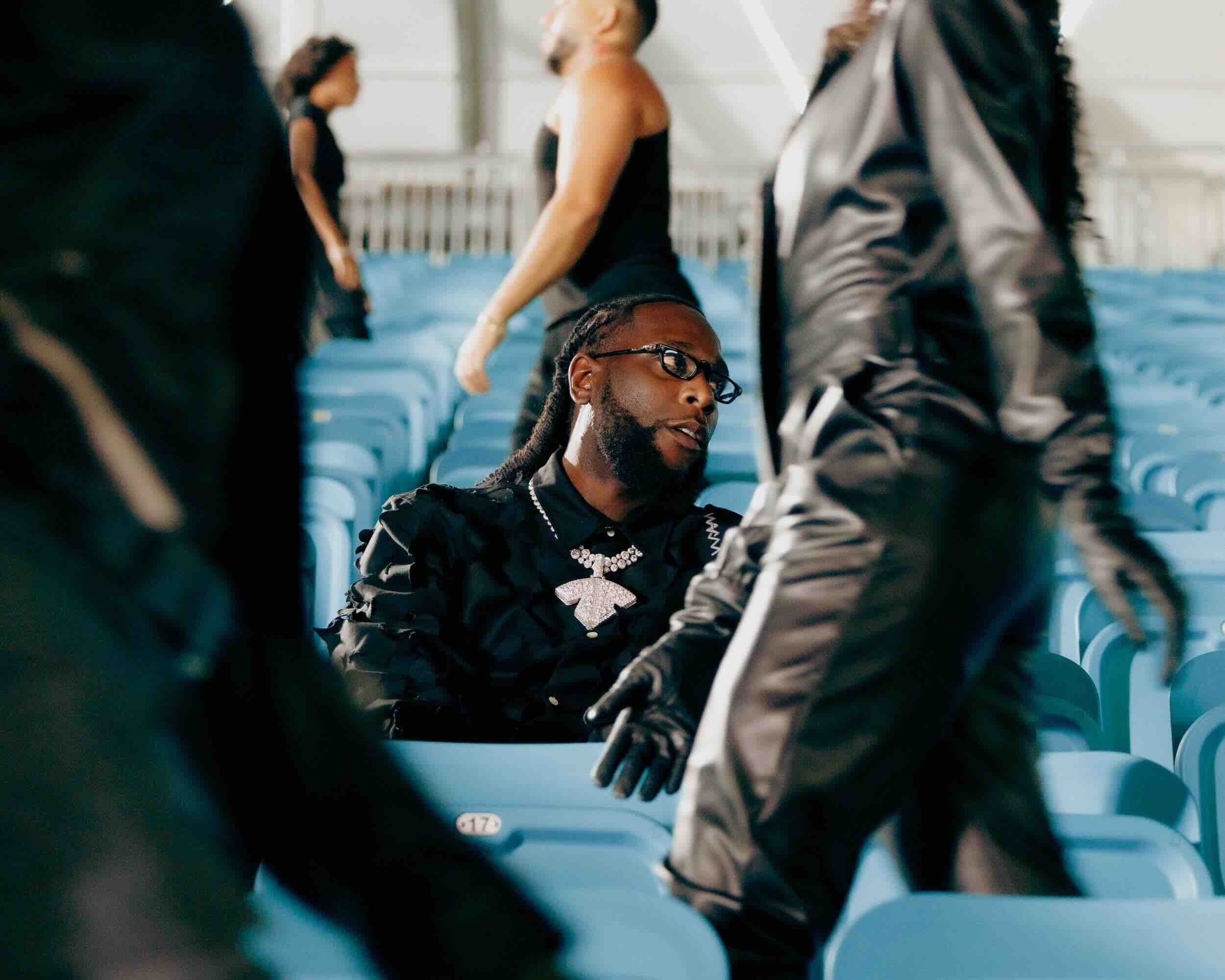 Burna Boy, F1 The Album, media kit 2025