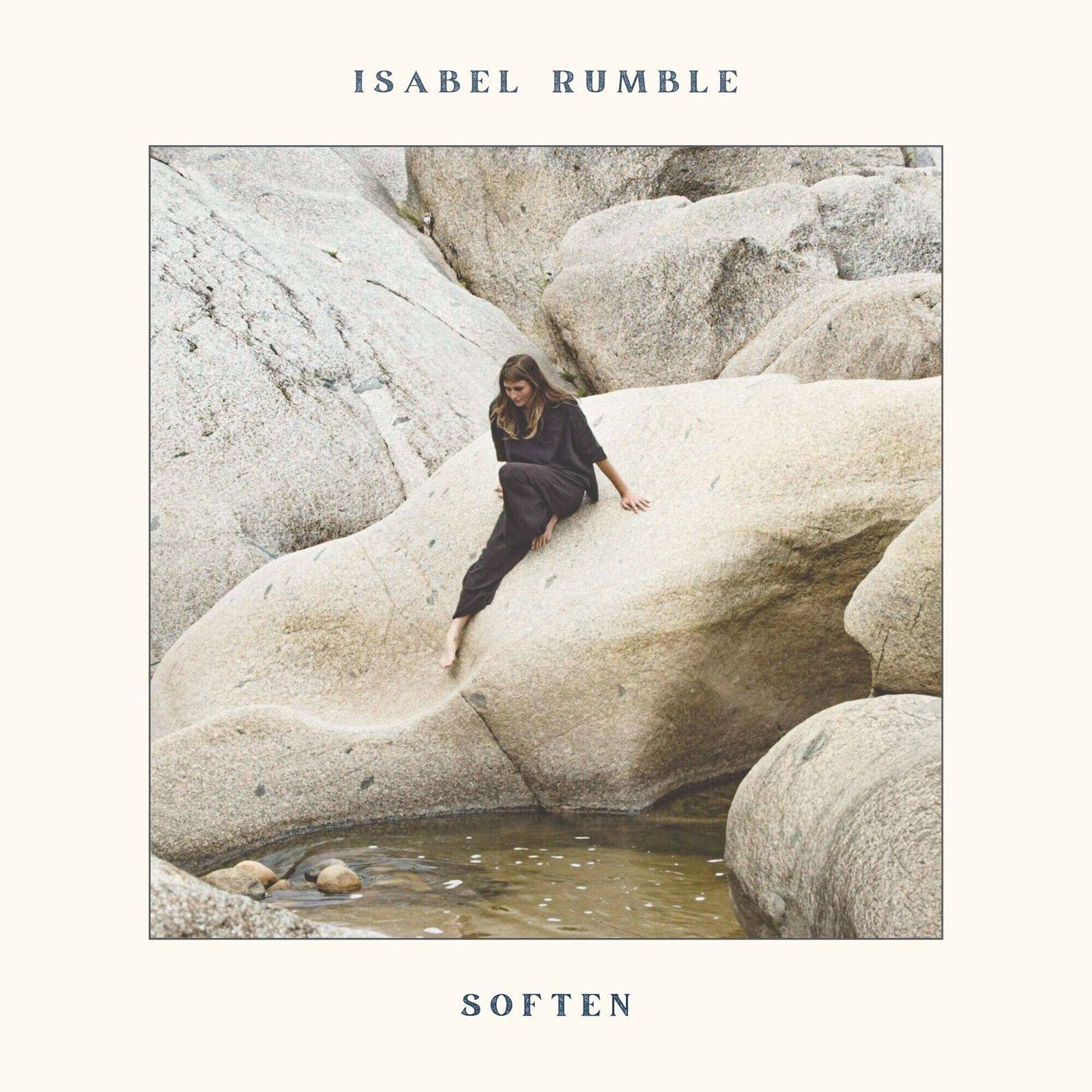 Isabel Rumble, "Soften" single cover art