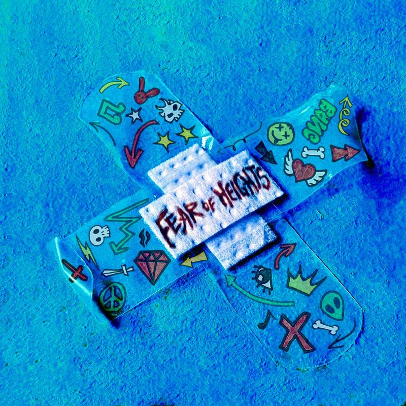 South Arcade, "Fear of Heights", single cover art