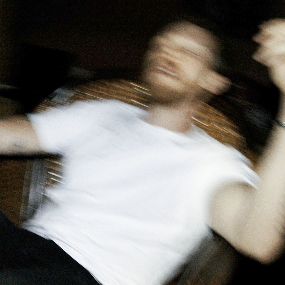 Matt Maeson, "A Quite and Harmless Living" album cover art, photo credit: Mathew Daniel Siskin