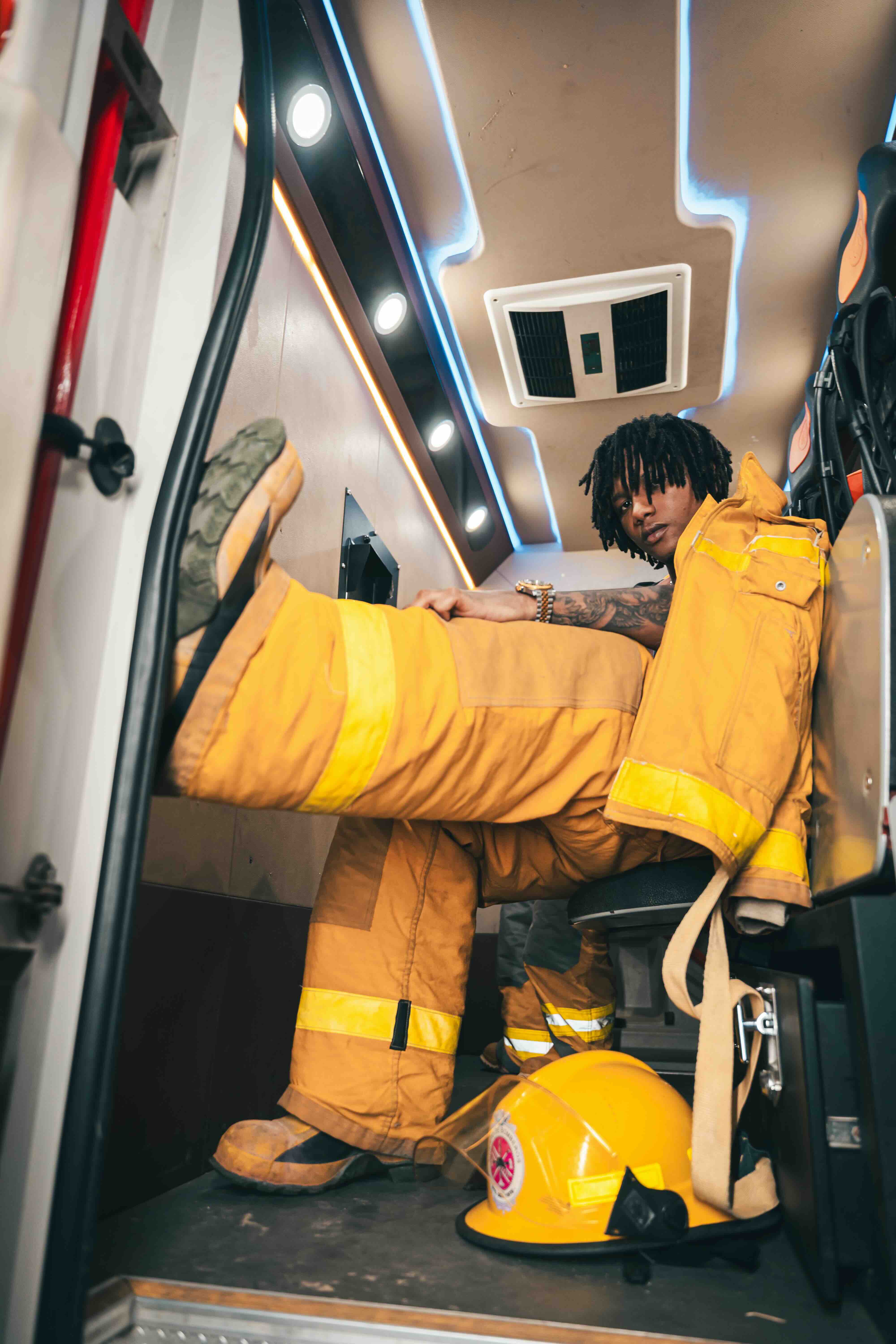 Luis Brown, photo credit: Angel Martinez