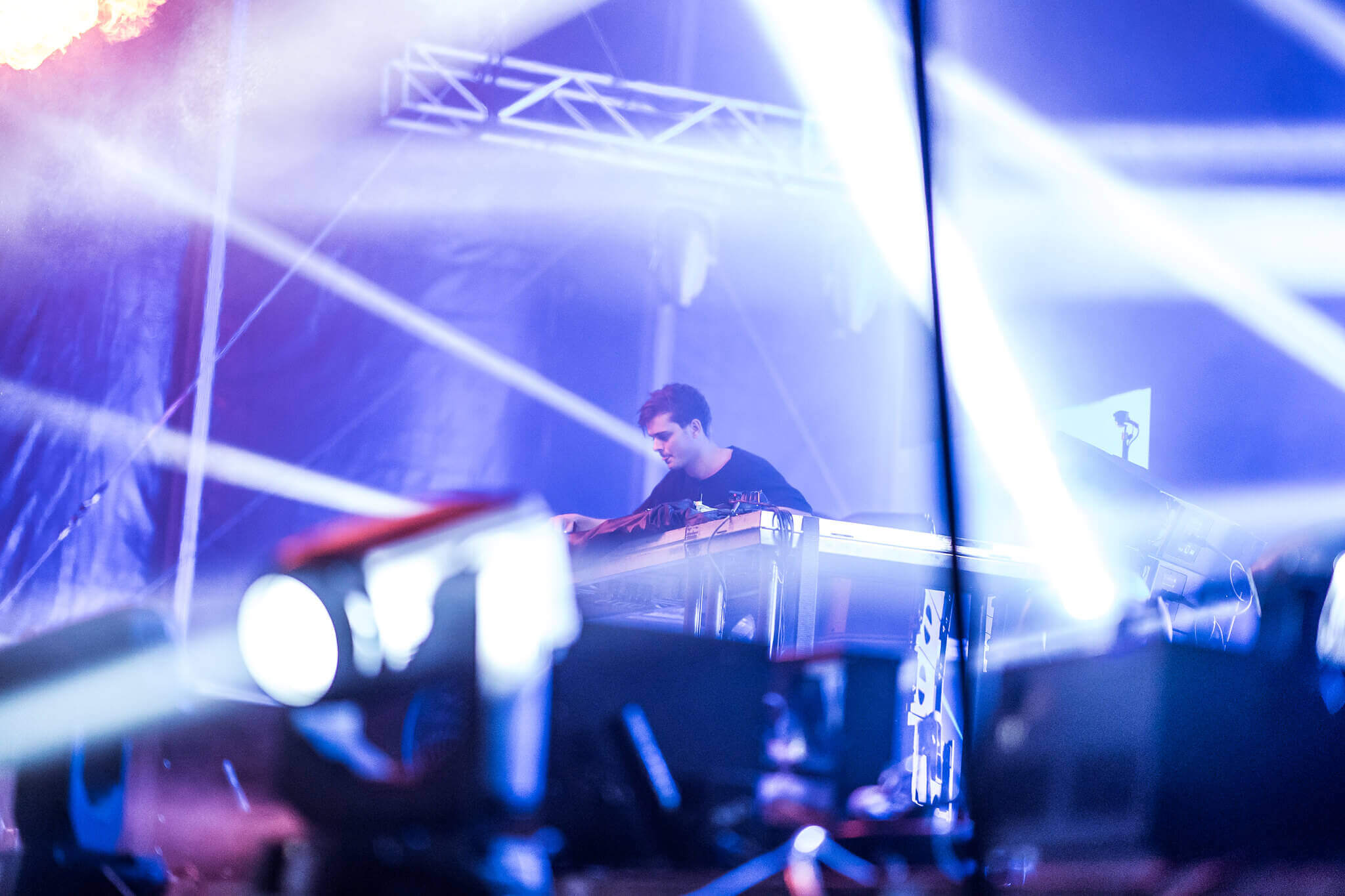 Martin Garrix duke performuar në skenën e Festivalit të Mbrëmjes, 2018