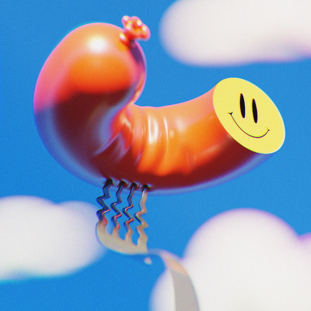 McBaise, "Cold Cuts" single cover art