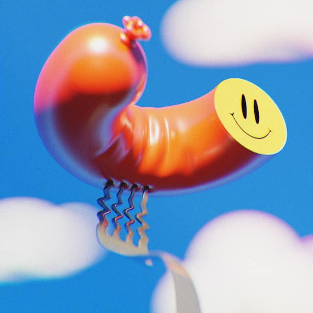 McBaise, "Cold Cuts" single cover art