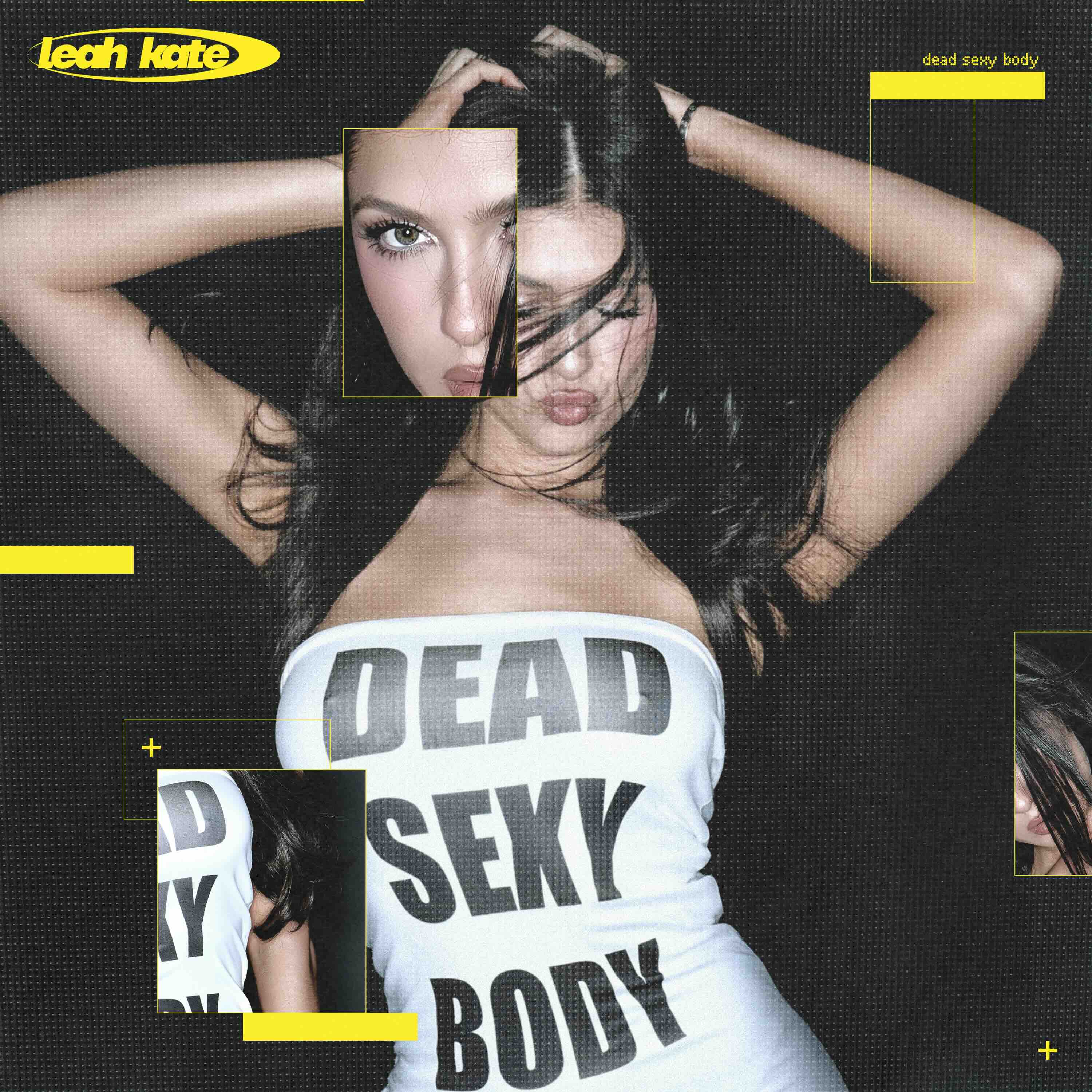 Leah Kate, "Dead Sexy Body" single artwork
