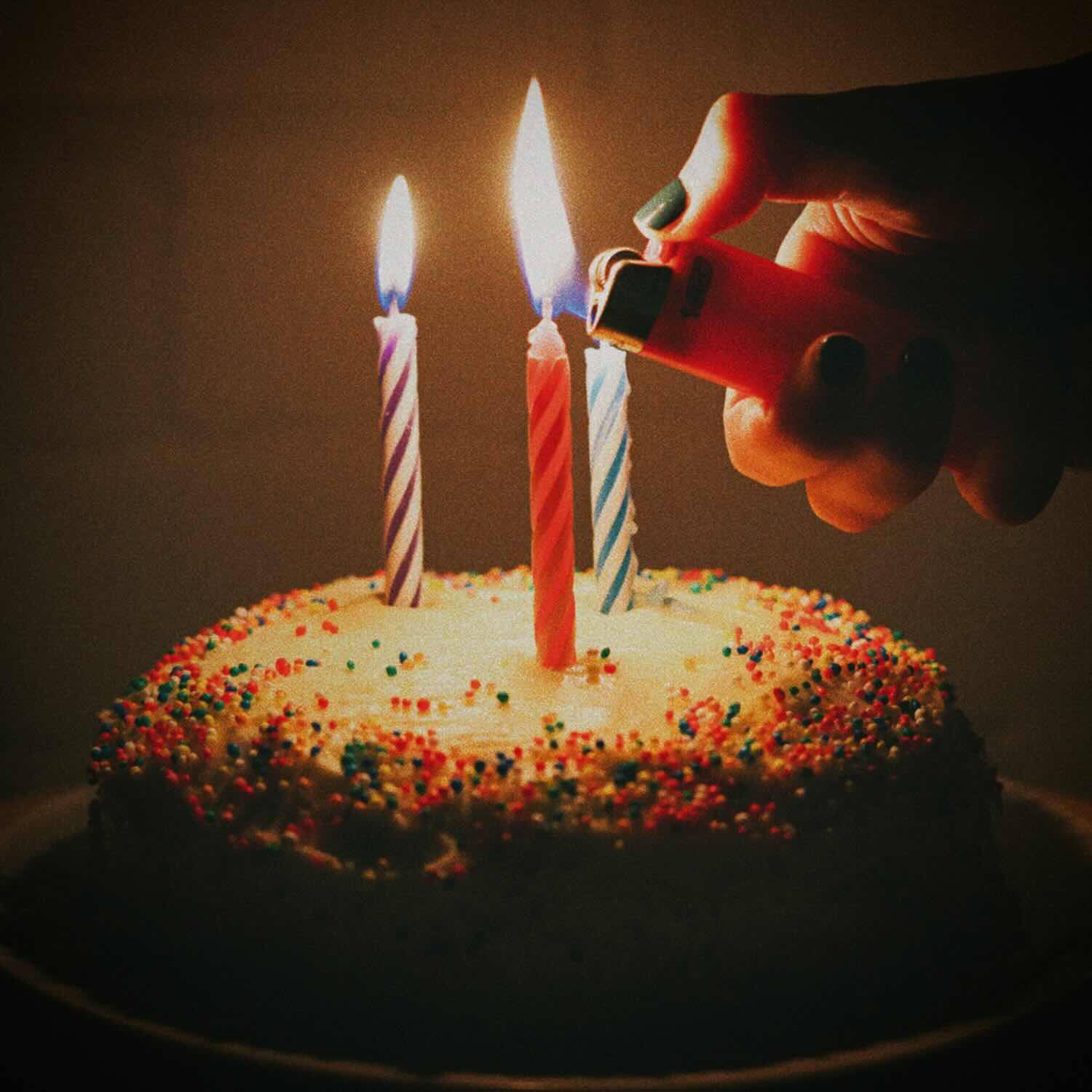 Abbey Lane, "Burning Out" single cover art