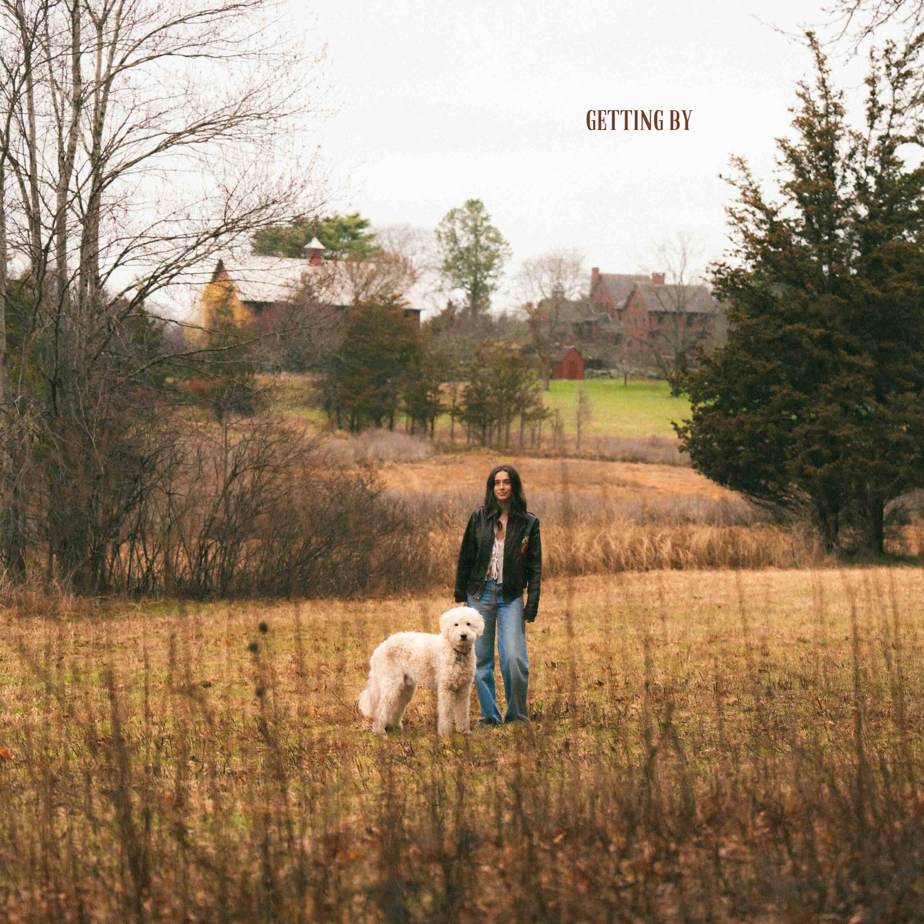 Lily Fitts, "gettin by" debut album cover art