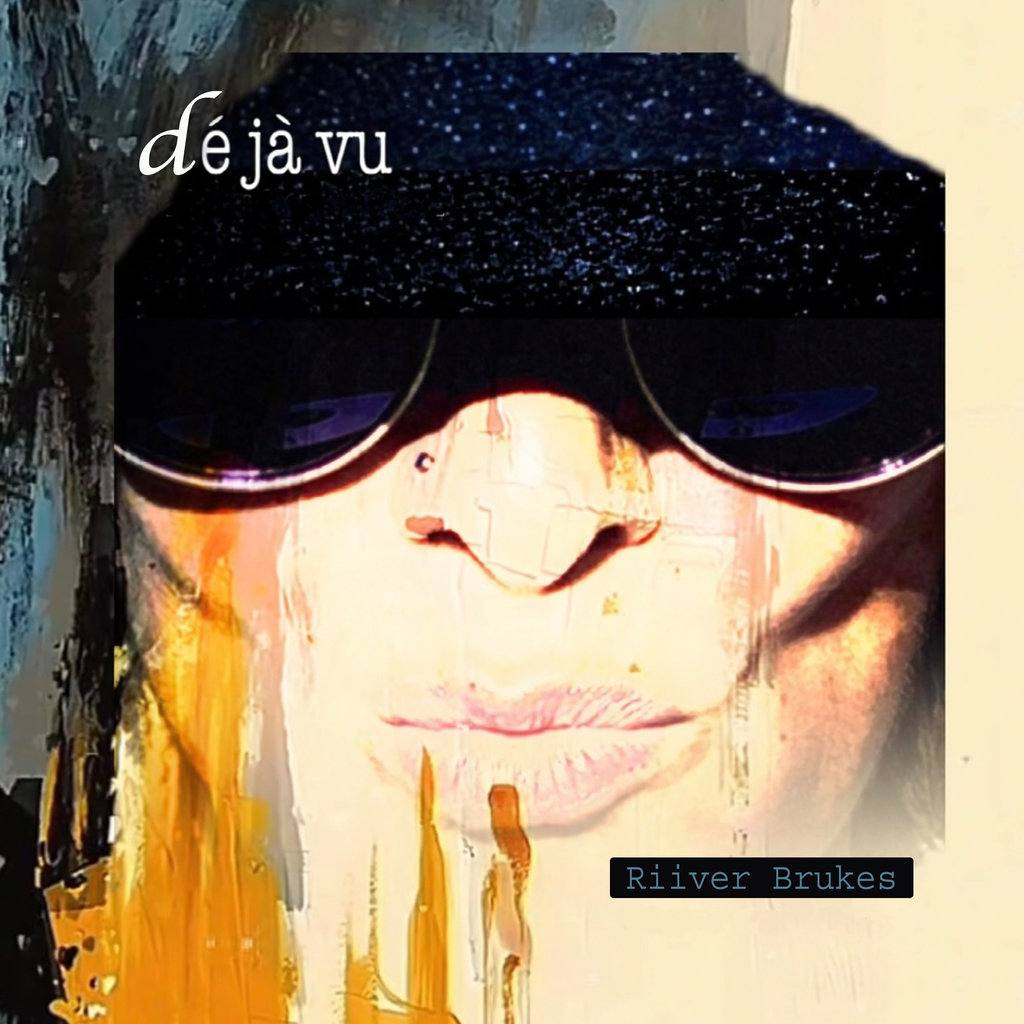 Riiver Brukes, "Friends in Black" single cover art