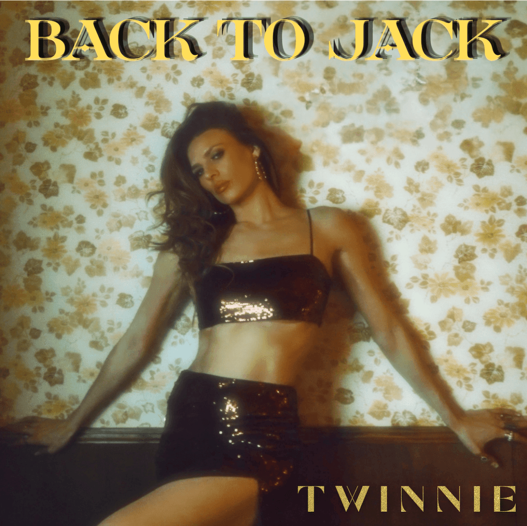 Twinnie, "Back to Jack", single cover art