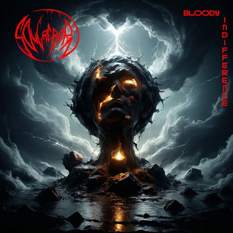 Soul Reborn, "Bloody Indifference" single cover art