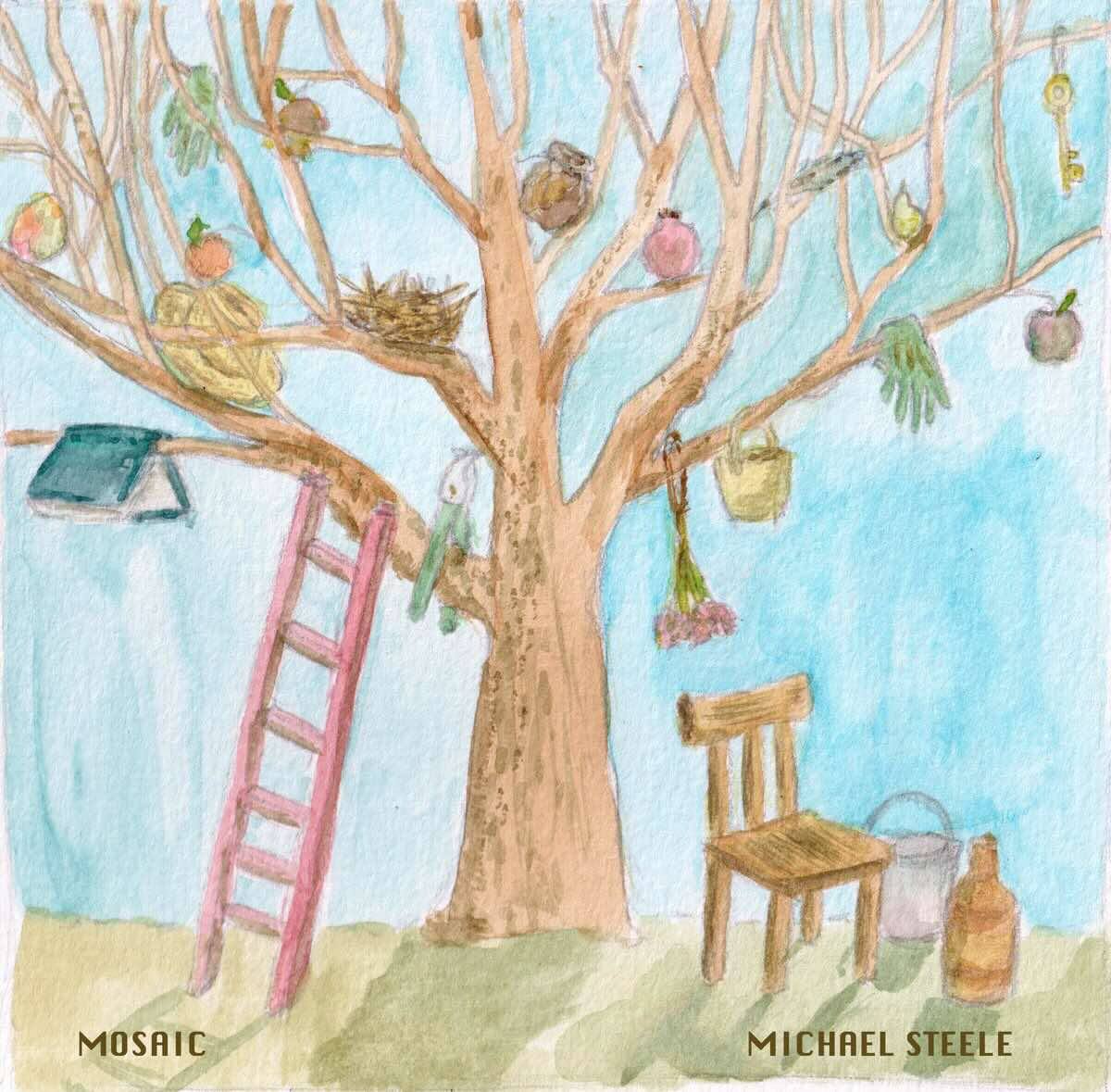 Michael Steele, "Mosaic" single cover art