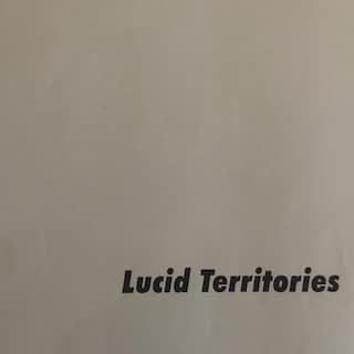 Audyssey Ave, "Lucid Territories" cover art