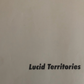Audyssey Ave, "Lucid Territories" cover art