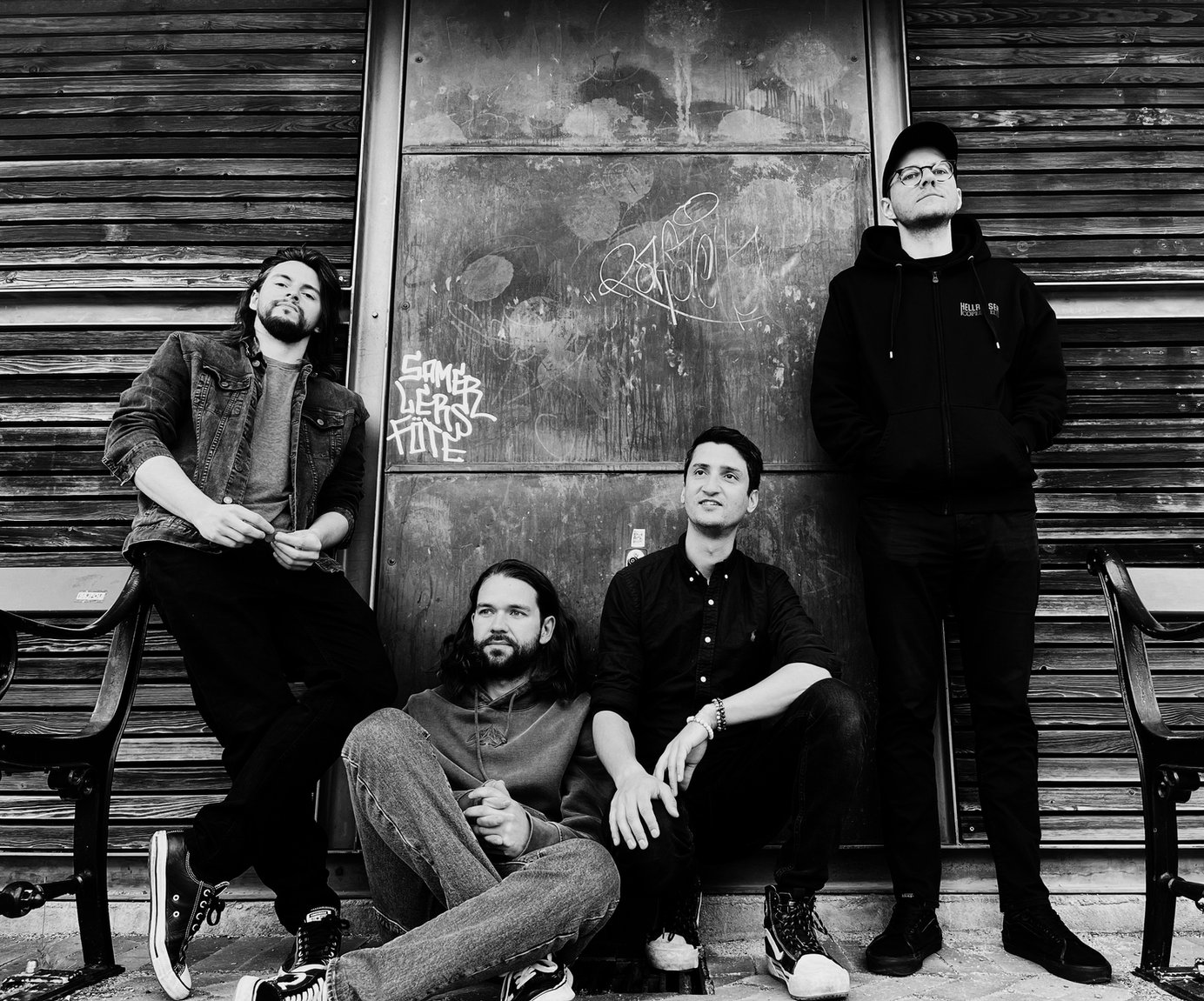 Inoria: Franco Pariggi, Abhinav Sharma, Jascha Monzer, Ronald Meszaros