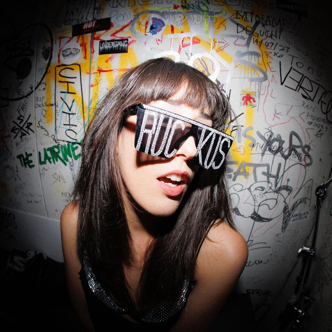 Arabella and The Heist, "Ruckus" single cover art
