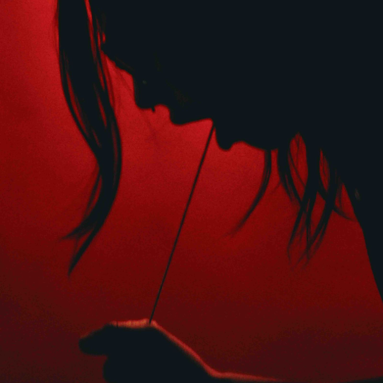 Ally Averson,"The Line" single cover art