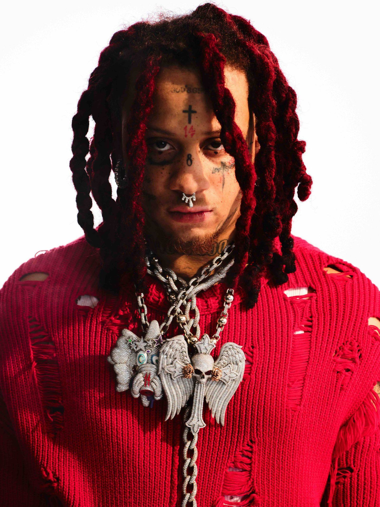 Trippie Redd, photo credit: Ellington Hammond