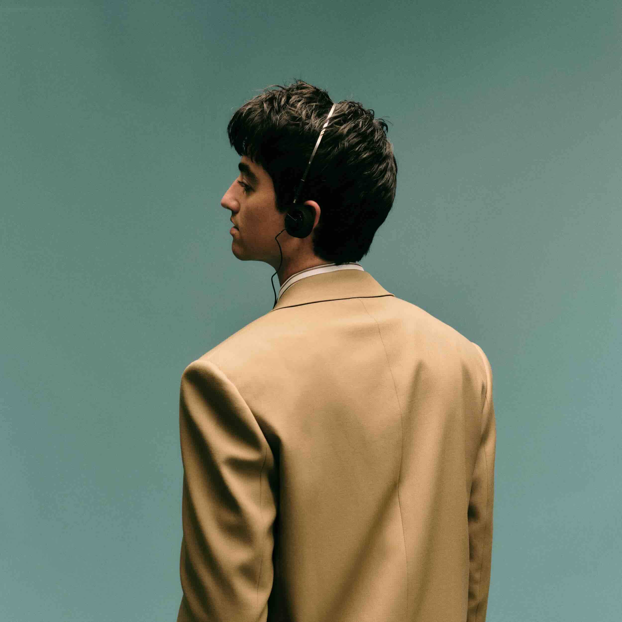 Elijah Woods, "Ghost On The Radio" single cover art