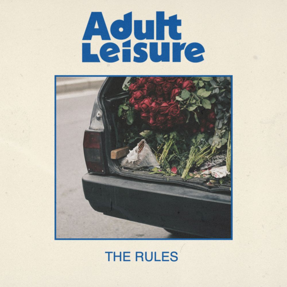Adult Leisure, "the rules" single cover art