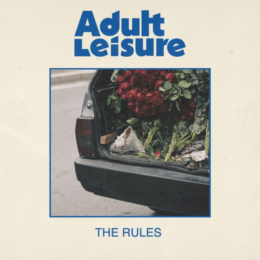 Adult Leisure, "the rules" single cover art