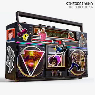 Kinzoogianna, The Clique of ’86’, album cover art