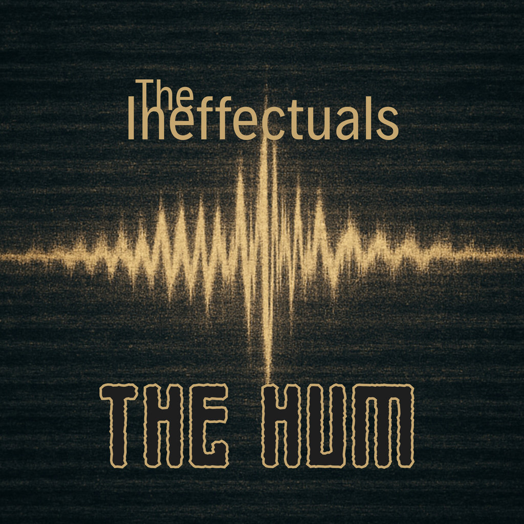 The Ineffectuals, 'The Hum' single cover art