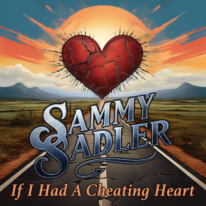 Sammy Sadler, "If I Had a Cheating Heart" single cover art