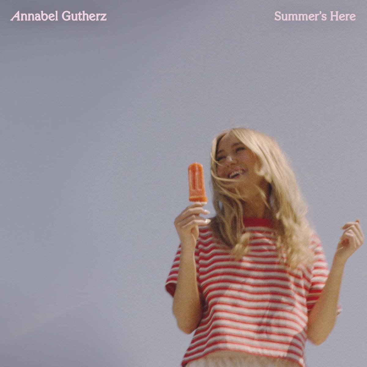 Annabel. Gutherz, 'Summer's Here', single cover art