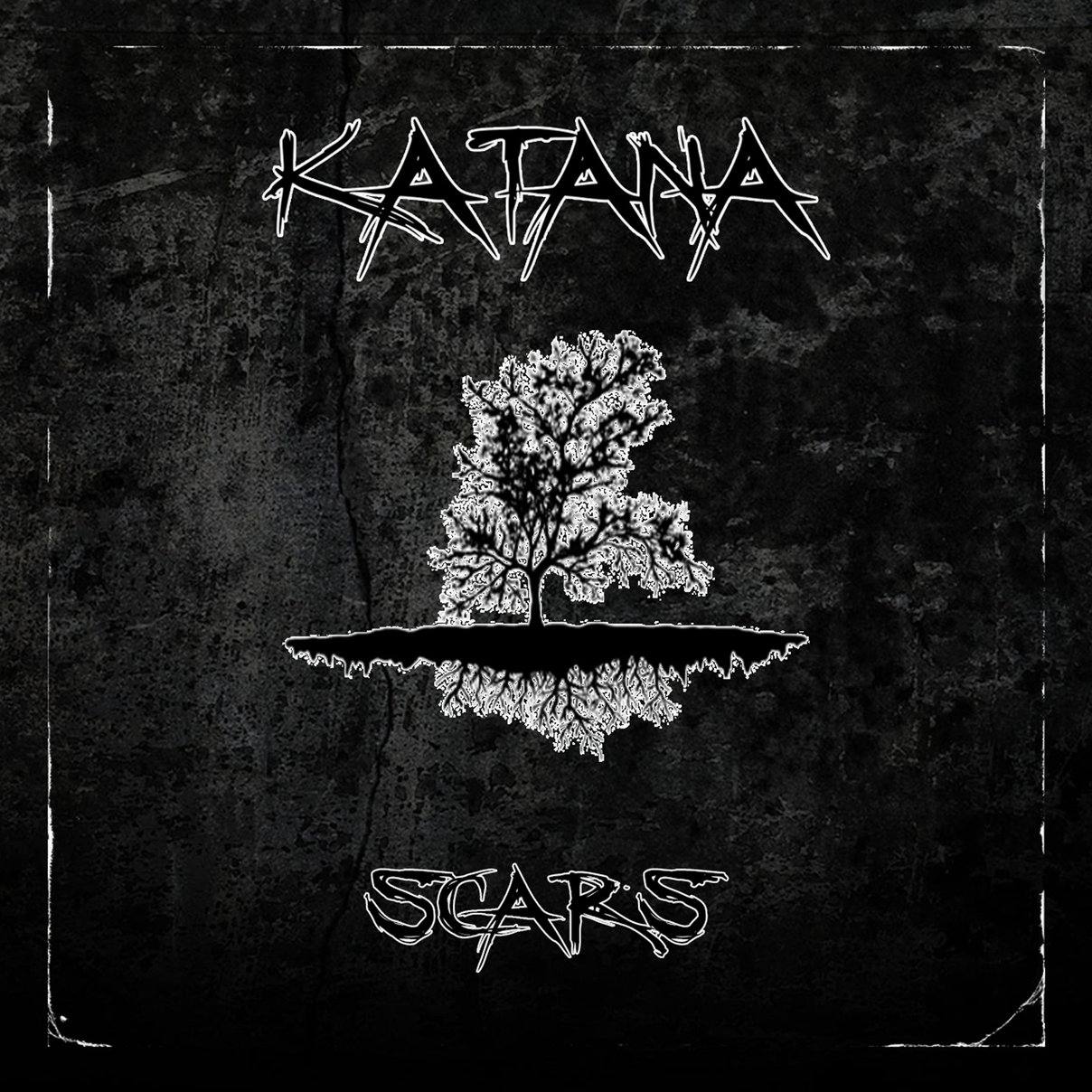 Katana, 'Scars' cover art