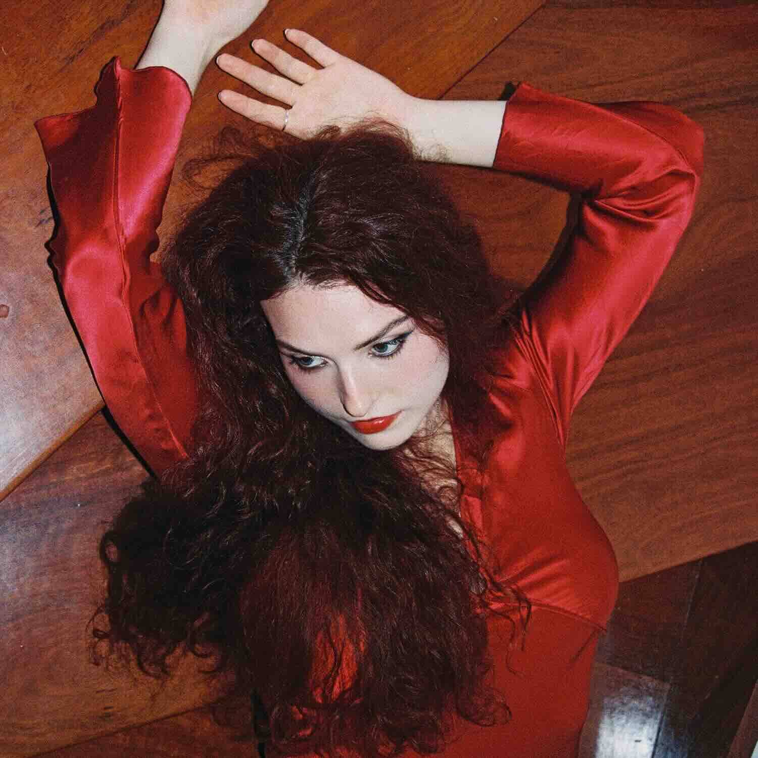 Aleia, "Pretty When I Cry" single cover art