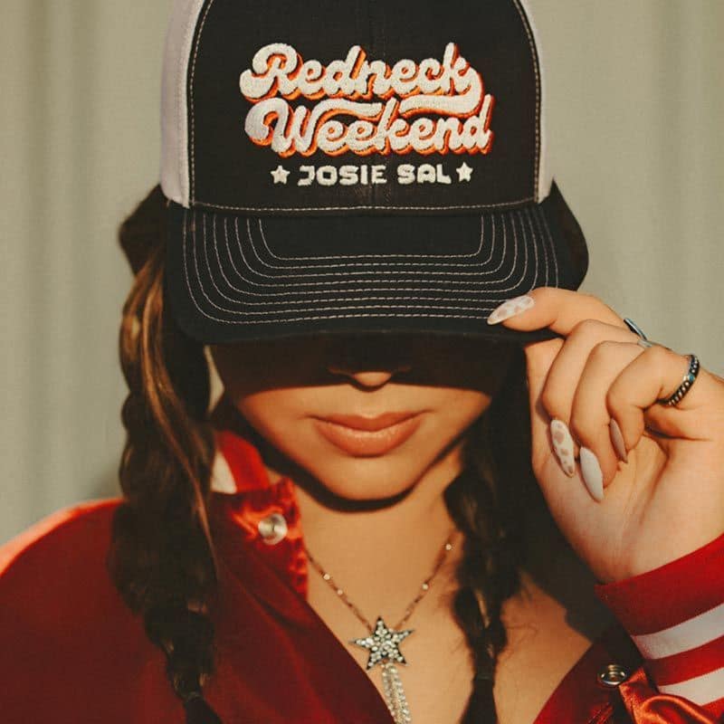 Josie Sal, "Redneck Weekend" single cover art