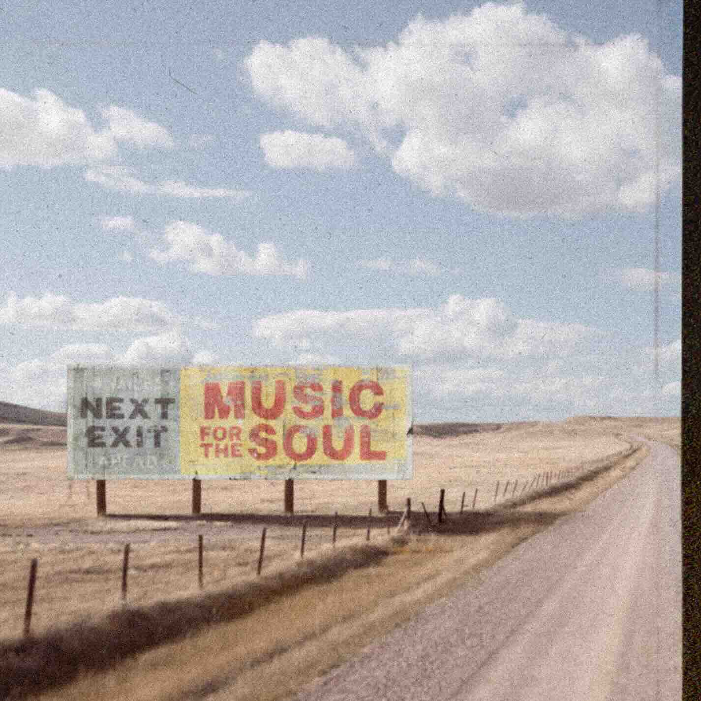 Sam Barber, "Music For The Soul" Album cover art