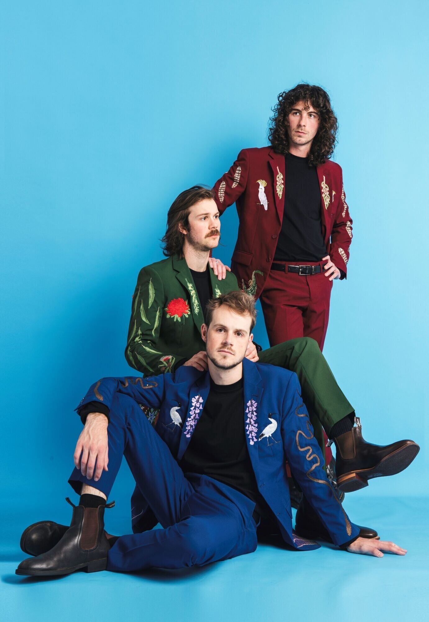 The Inadequates, Photo Credit: Emma Adin, press kit, August 2025