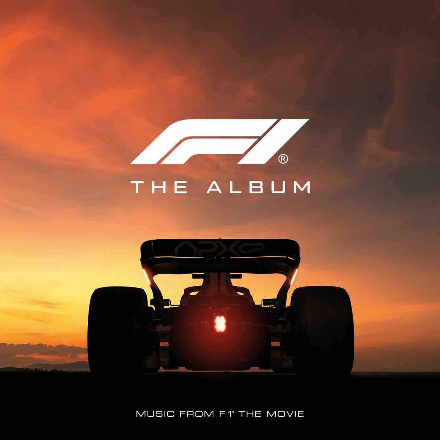 F1® The Album, Artwork
