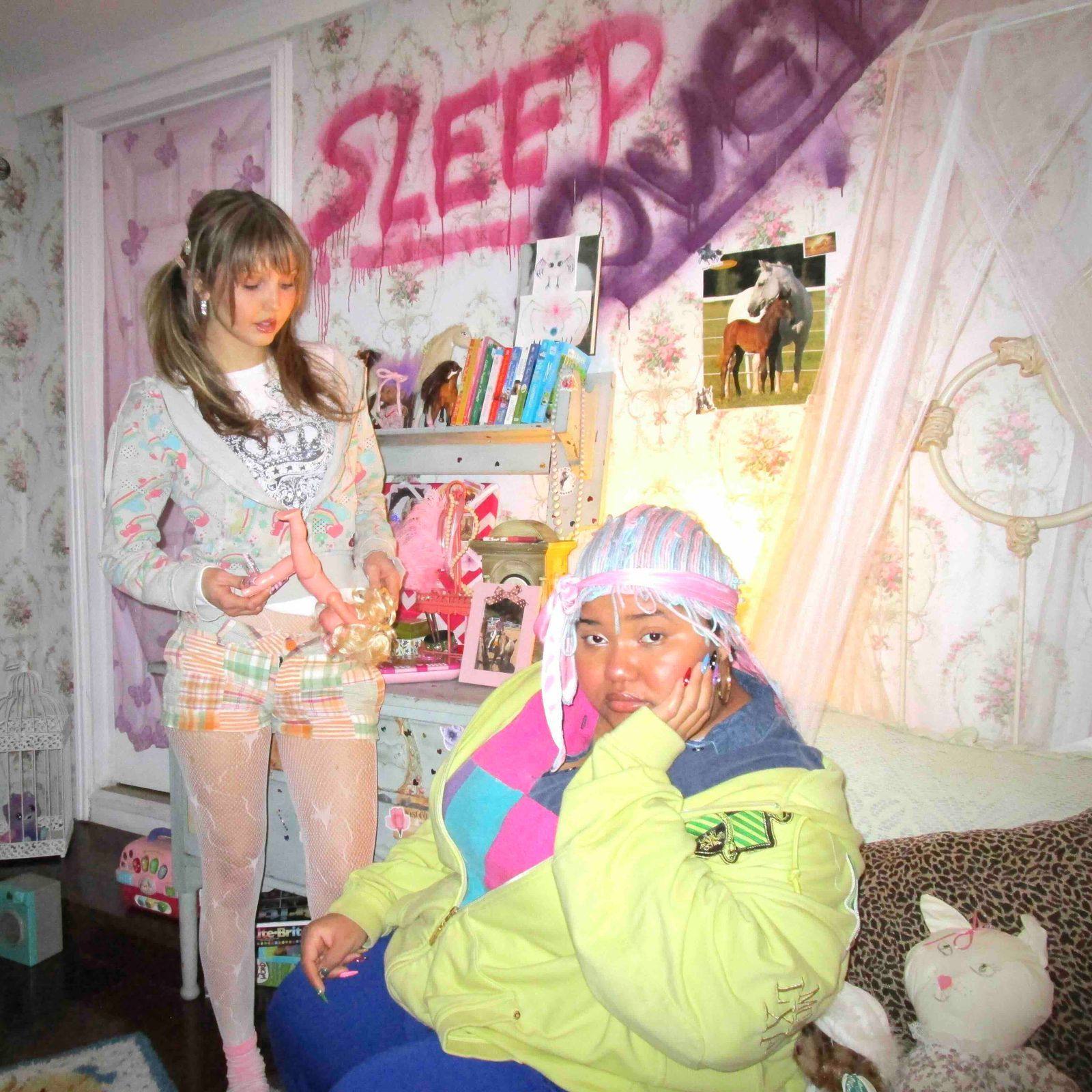 Pebbles&TamTam, 'Sleepover! The Mixtape' cover art