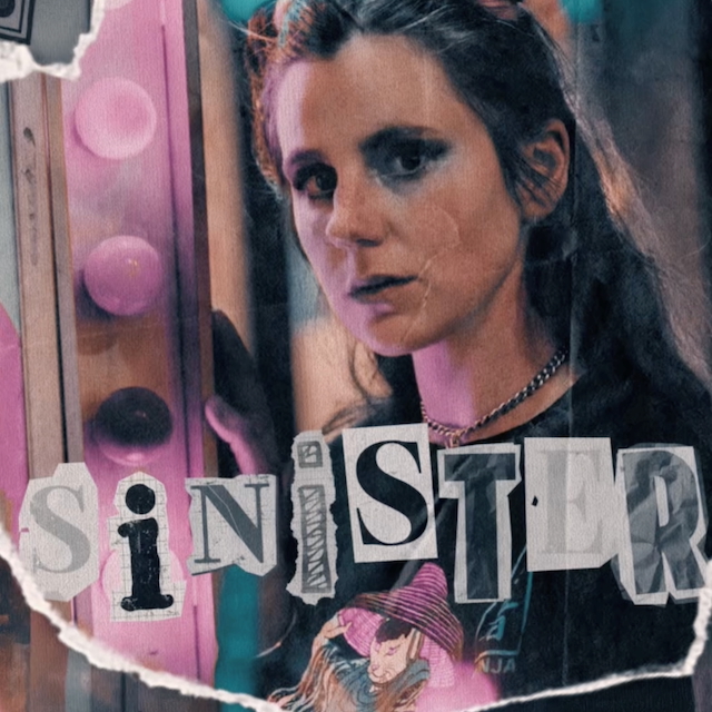 AViVA, "Sinister" cover art