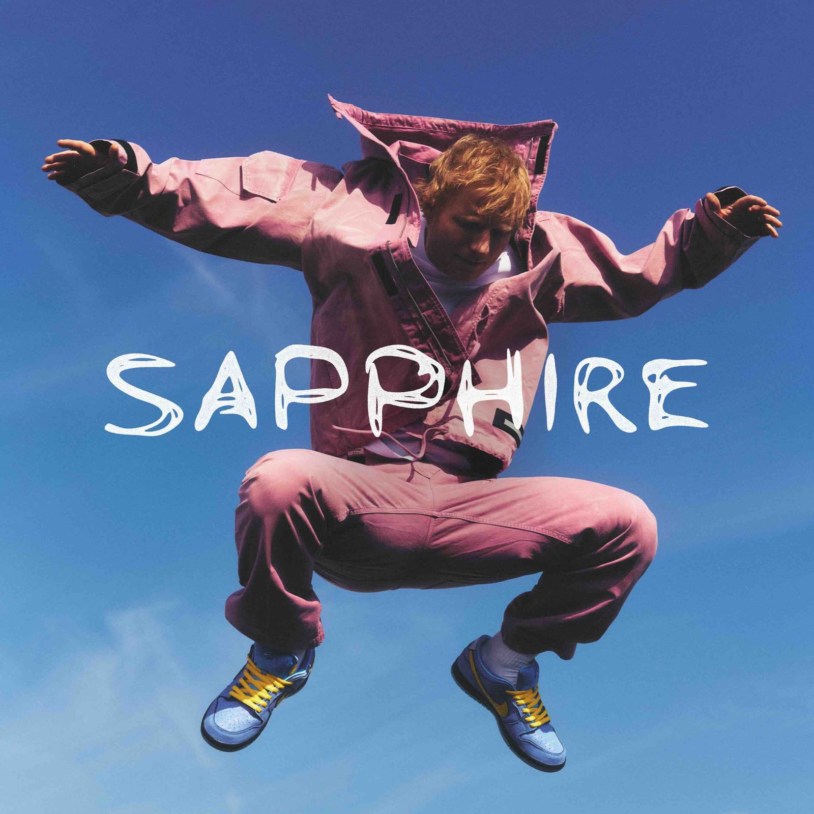 Ed Sheeran, "Sapphire" single cover art