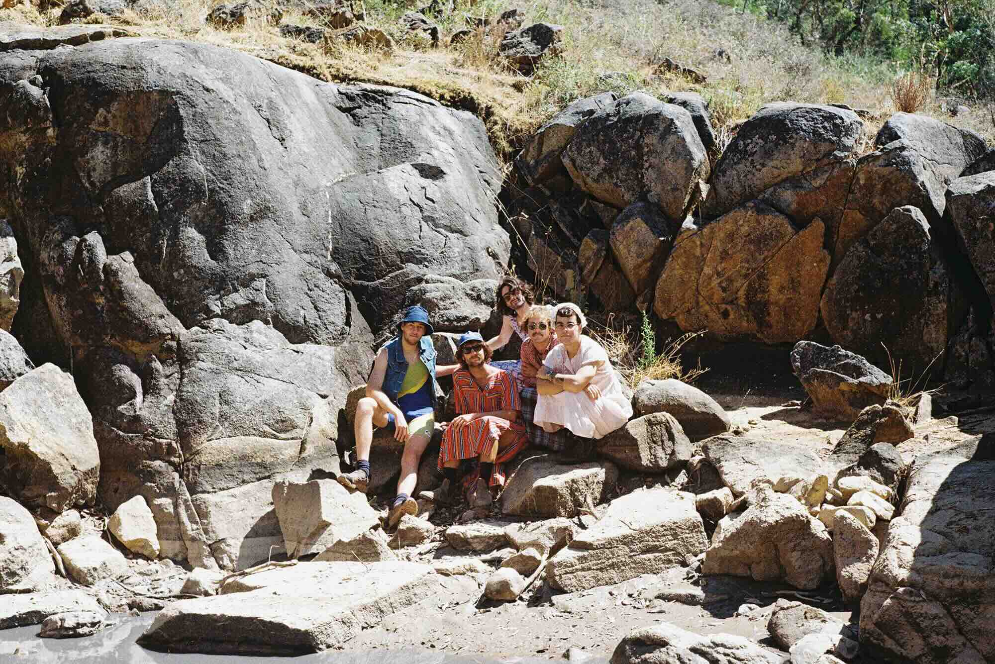 Lloyd & The Leftovers, Photo Credit: Paris Williams